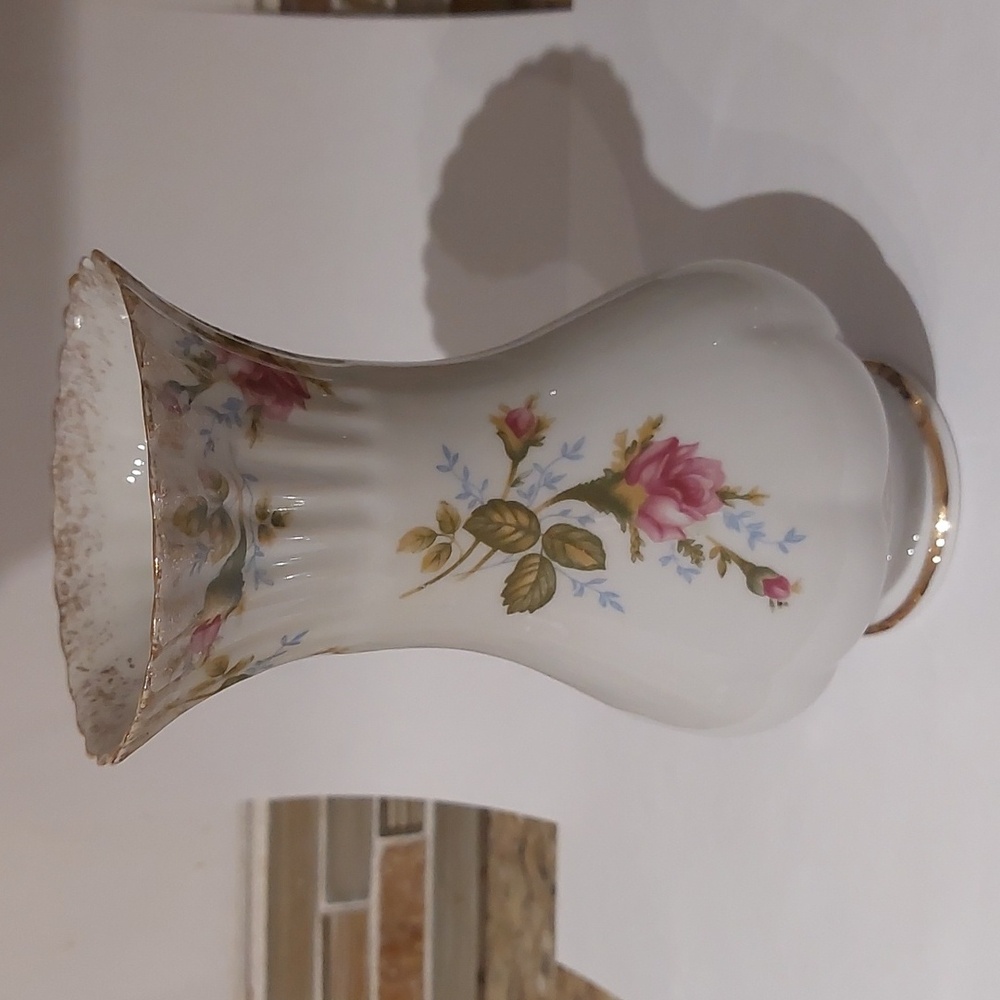 Vintage Porcelain Vase made in Poland